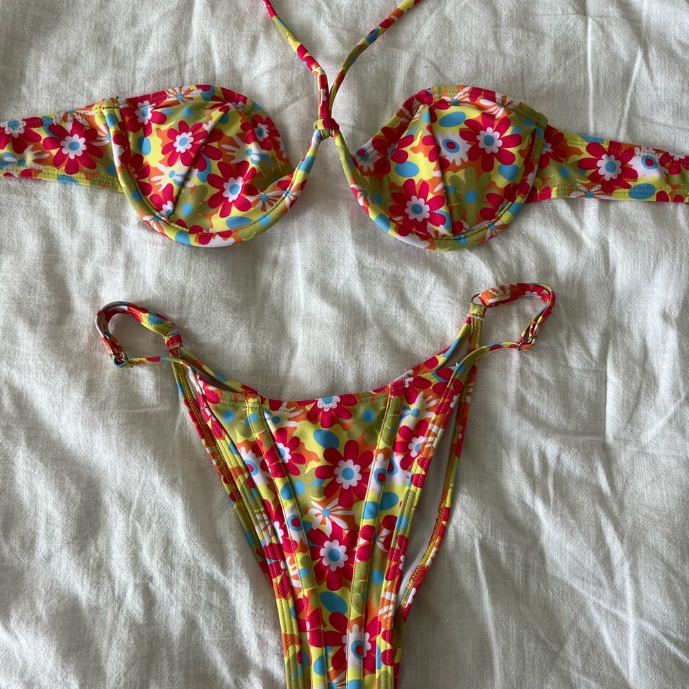Floral Bikini
